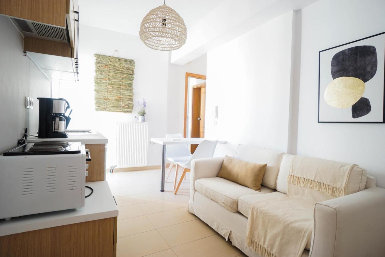 Urban Beach Studio Rethymno  Ngoại thất bức ảnh