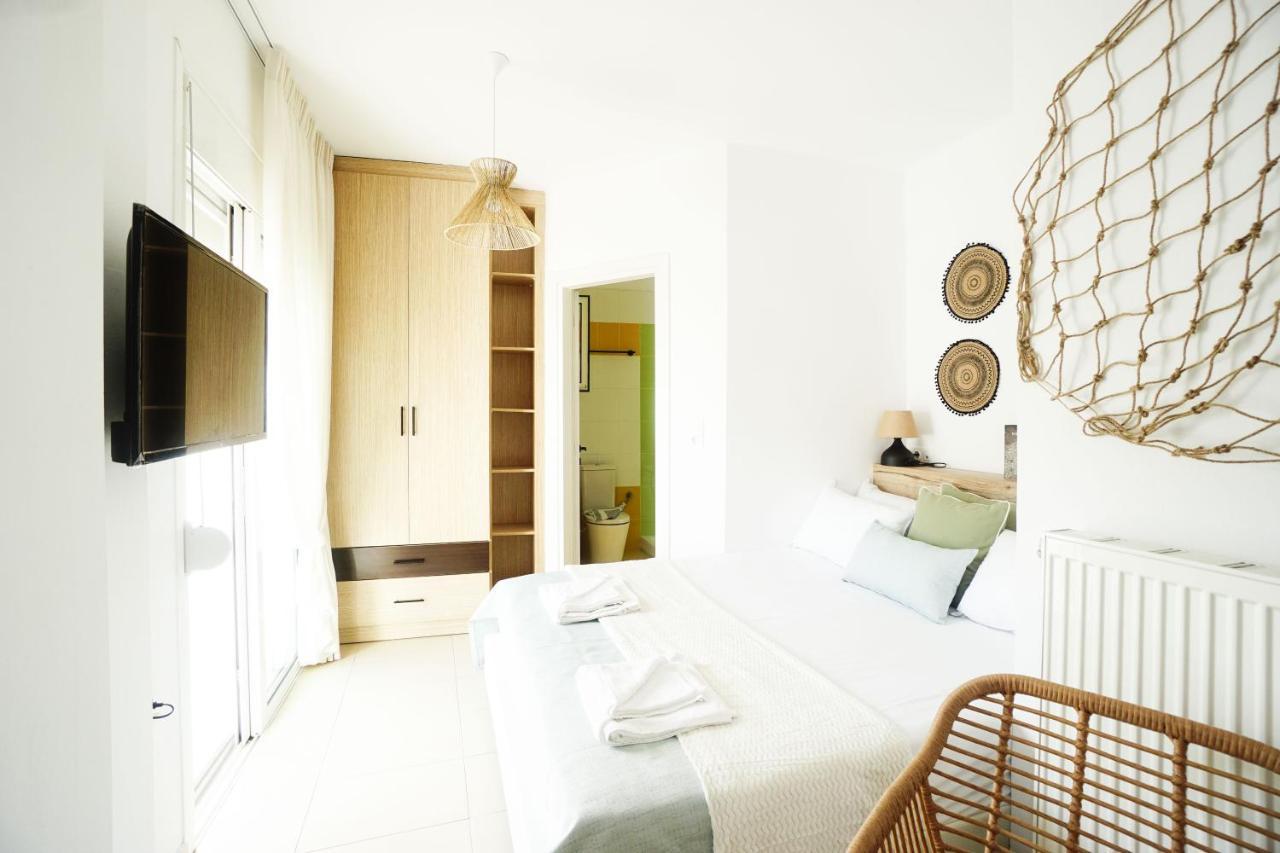 Urban Beach Studio Rethymno  Ngoại thất bức ảnh