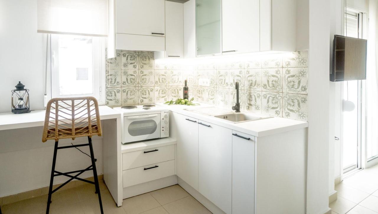 Urban Beach Studio Rethymno  Ngoại thất bức ảnh