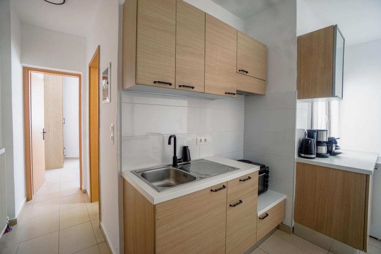 Urban Beach Studio Rethymno  Ngoại thất bức ảnh