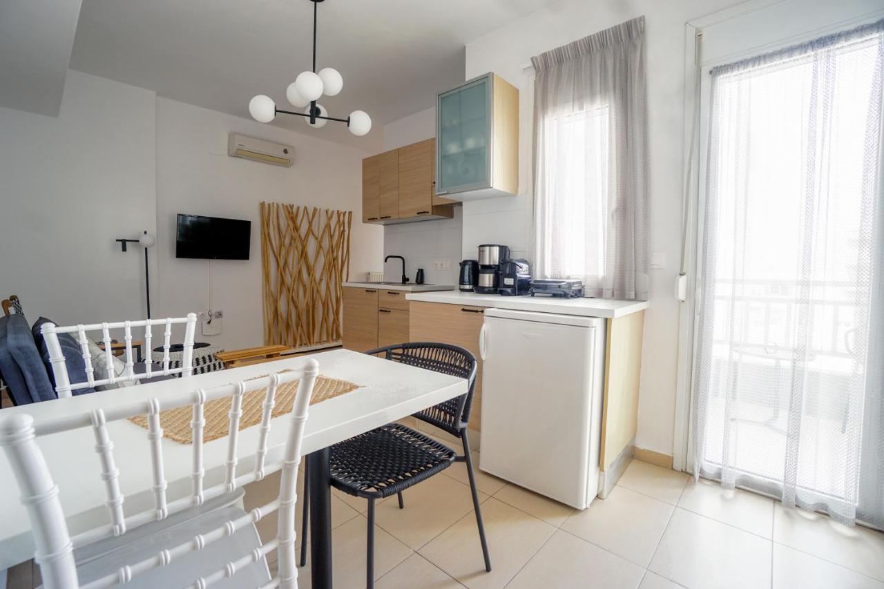 Urban Beach Studio Rethymno  Ngoại thất bức ảnh