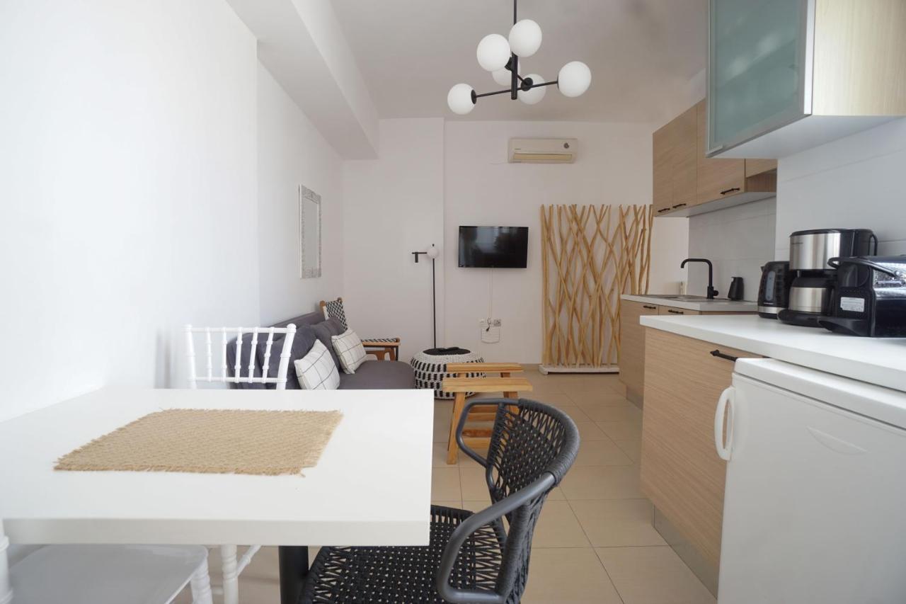 Urban Beach Studio Rethymno  Ngoại thất bức ảnh