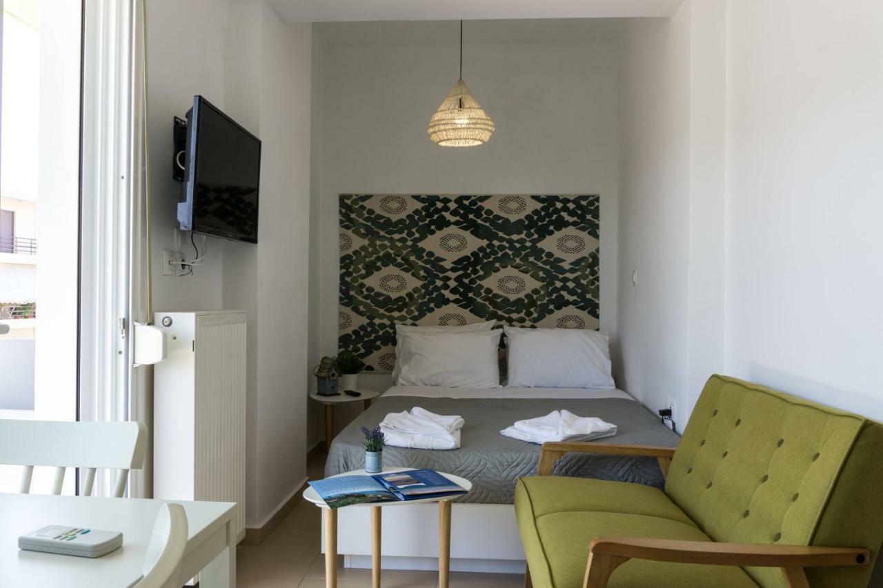 Urban Beach Studio Rethymno  Ngoại thất bức ảnh