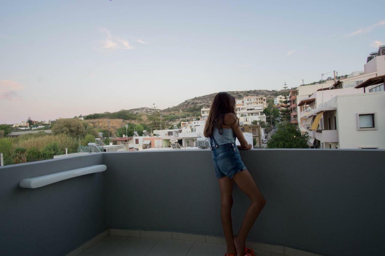 Urban Beach Studio Rethymno  Ngoại thất bức ảnh