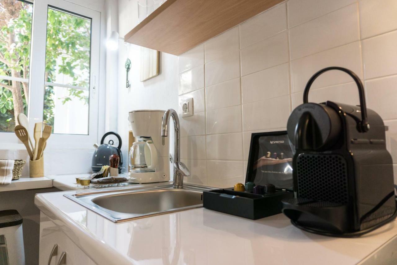 Urban Beach Studio Rethymno  Ngoại thất bức ảnh