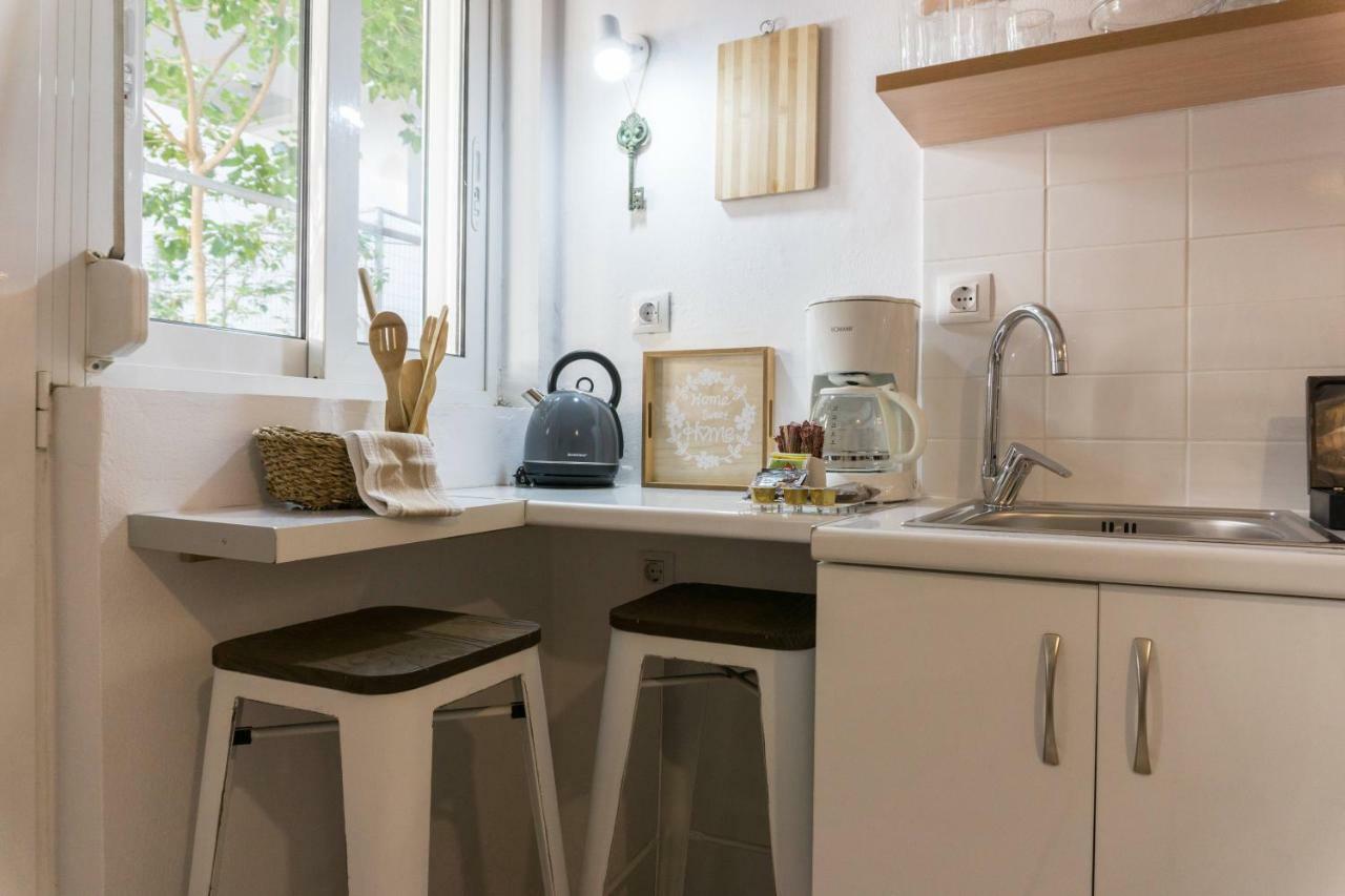 Urban Beach Studio Rethymno  Ngoại thất bức ảnh