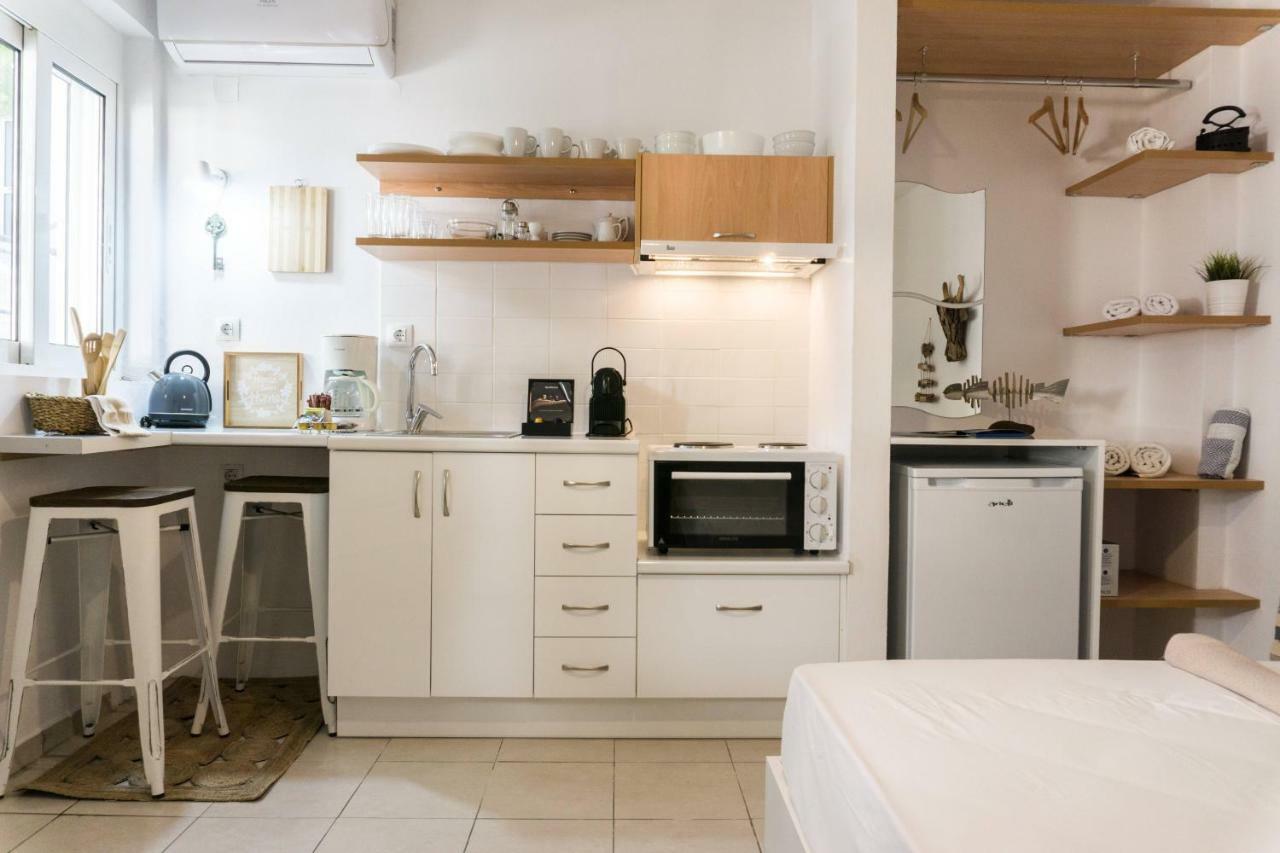 Urban Beach Studio Rethymno  Ngoại thất bức ảnh
