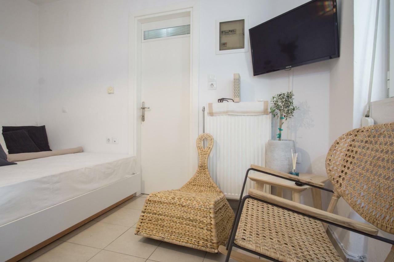 Urban Beach Studio Rethymno  Ngoại thất bức ảnh